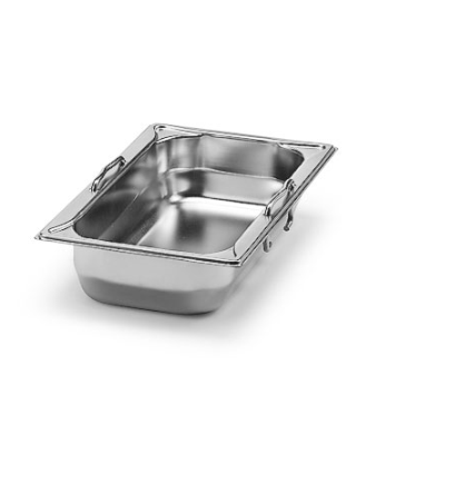 Kantin med handtag rostfri GN 1/3x65