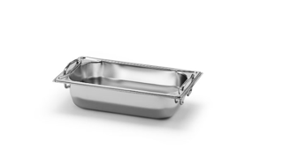Kantin med handtag rostfri GN 1/4x65