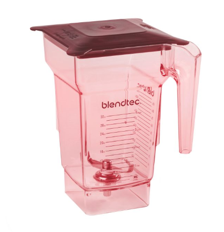 Foursidekanna Röd 1L till Blender Q-series