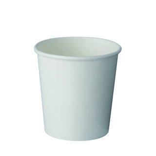 Soppskål Kartong+PE 470ml ø99x99mm vit