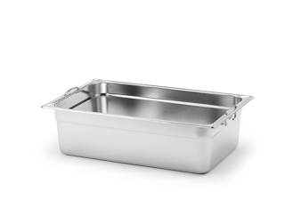 Kantin med handtag rostfri GN 1/1x150