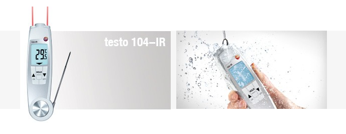 Testo 104 IR kombi term