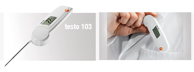 Testo 103 minitermomet