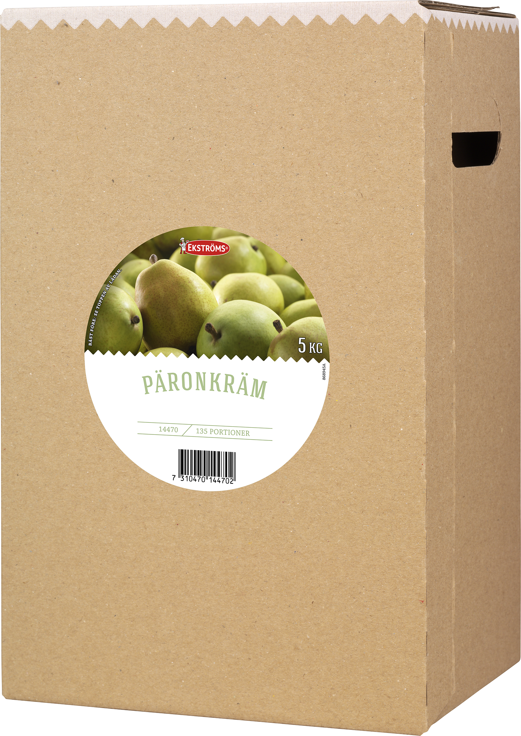 Päronkräm Kallrörd