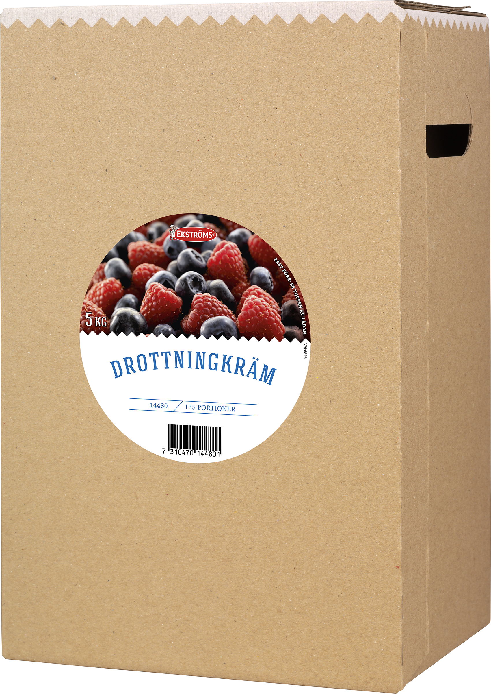 Drottningkräm Kallrörd