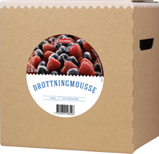 Drottningmousse 140 portioner