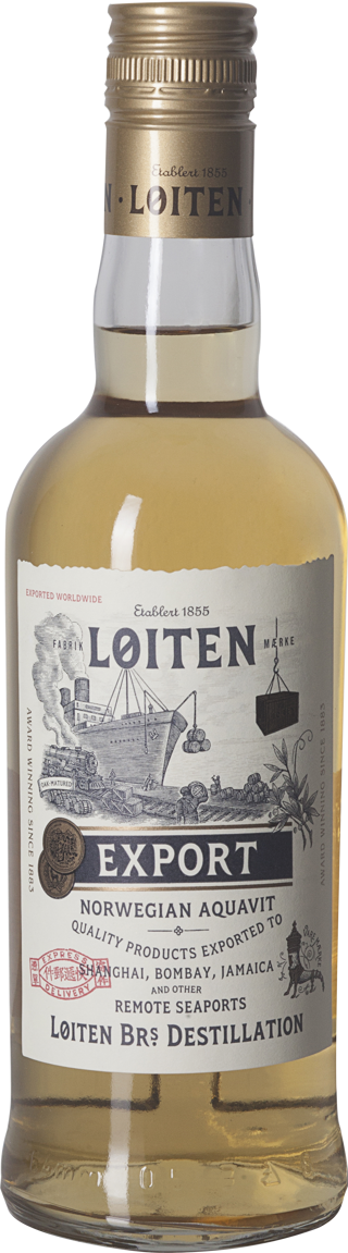 Löitens Export Aquavit