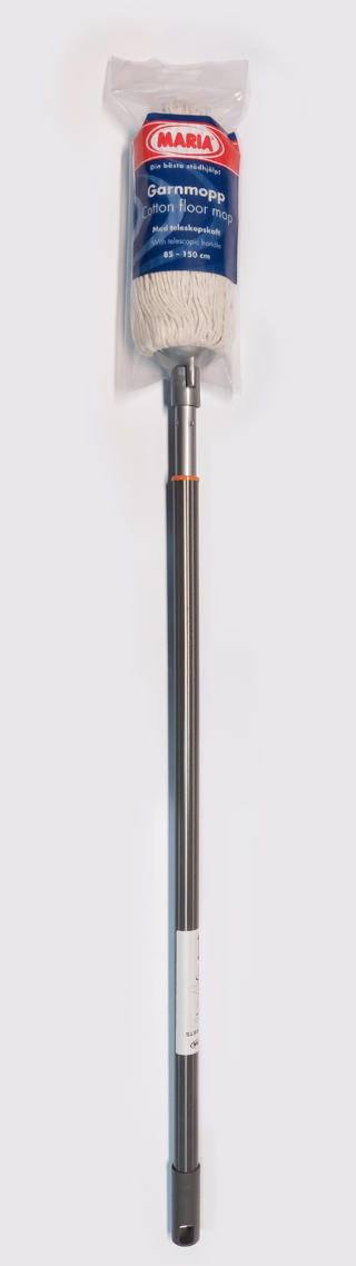 Garnmopp med teleskopskaft
