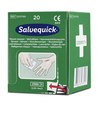 Salvequick sårtvättare refill