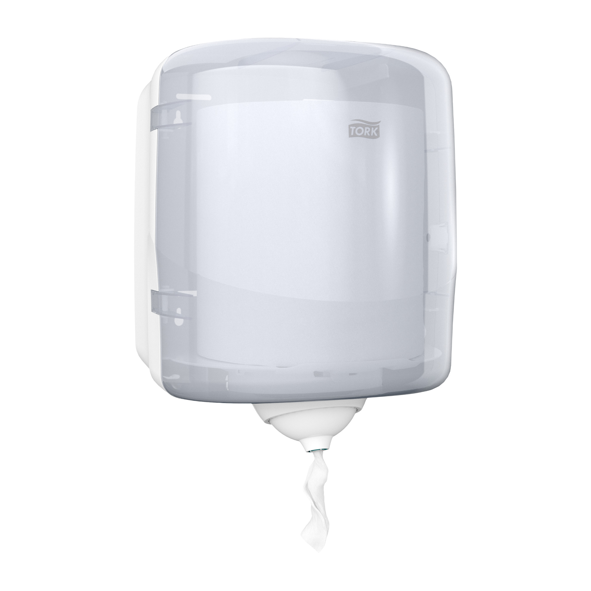 Dispenser M4 avtorkningspapper Reflex centrumatad
33,1x25,5x23,9cm vit