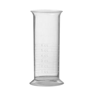 Mätglas plast 1,2,3,4,5,6cl