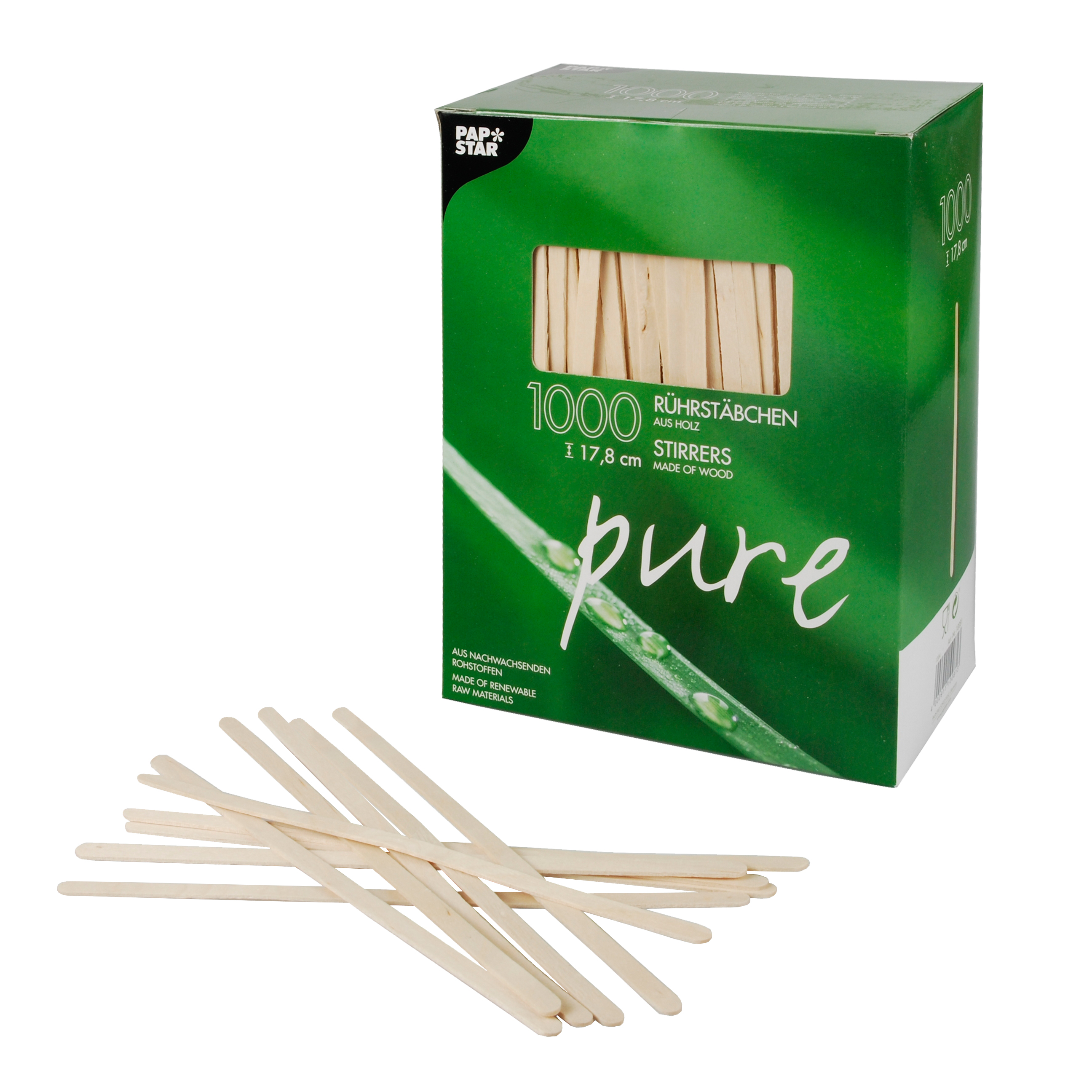 Rörpinne PURE 178x5mm