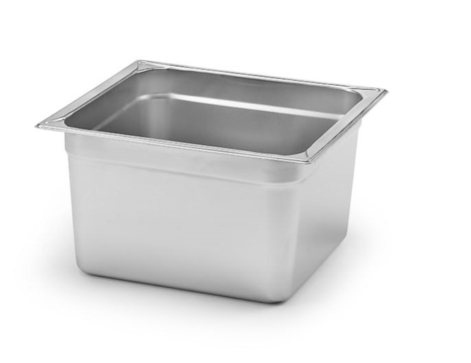 Kantin Rostfri GN 2/3x200mm