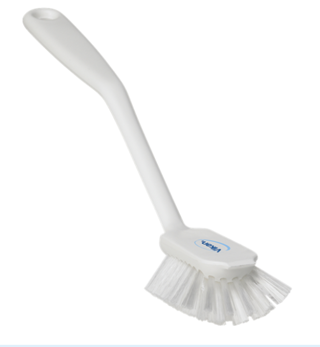 Diskborste vit 280mm