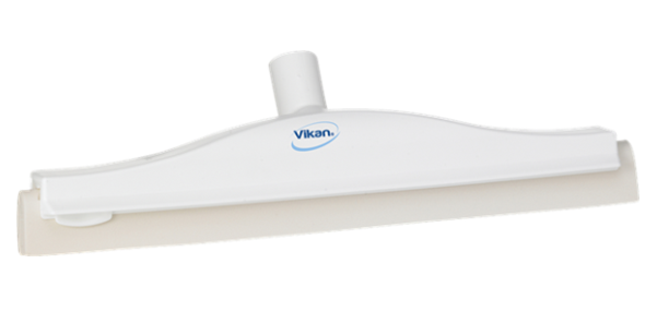 Gummiskrapa vit 40cm