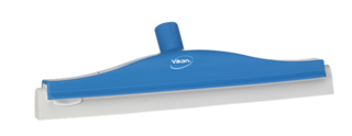 Gummiskrapa blå ledb 40cm