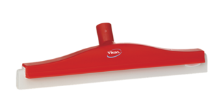 Gummiskrapa röd ledb 40cm