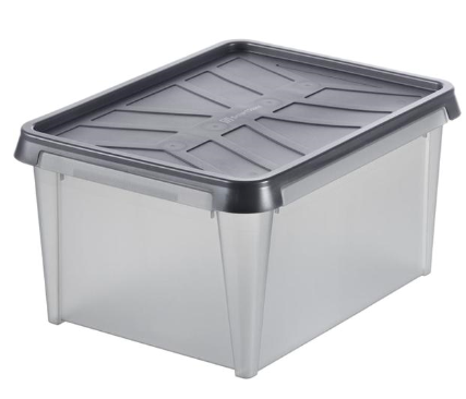 SmartStore Dry 50x40x27cm grå 34L