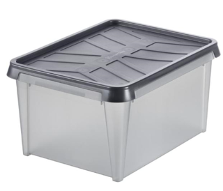 SmartStore Dry 50x40x27cm grå 34L