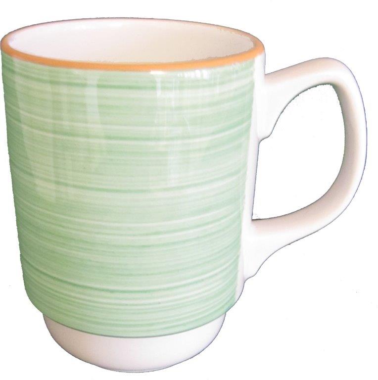 Rio Grön Mugg Stapelbar 26cl
