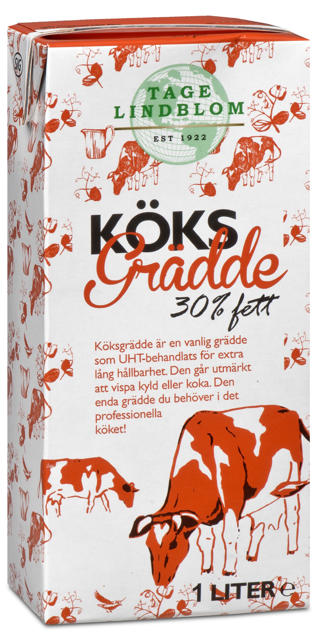 Köksgrädde 30%