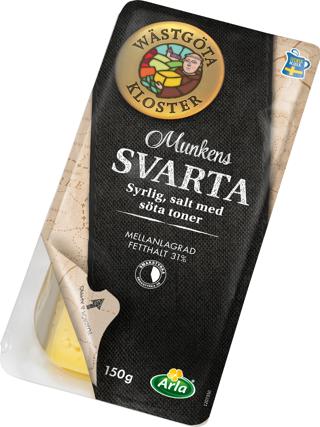 Munkens Svarta 31% 15g Skivad