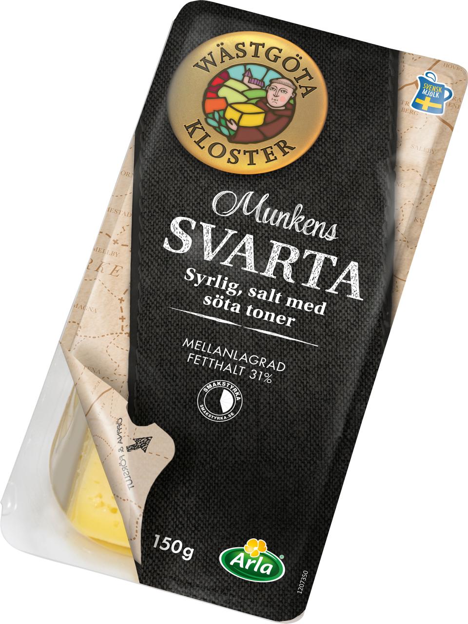 Munkens Svarta 31% skiv