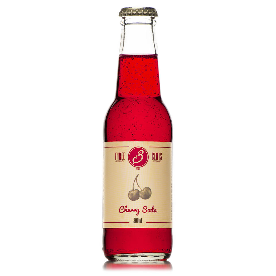 Three Cents Cherry Soda