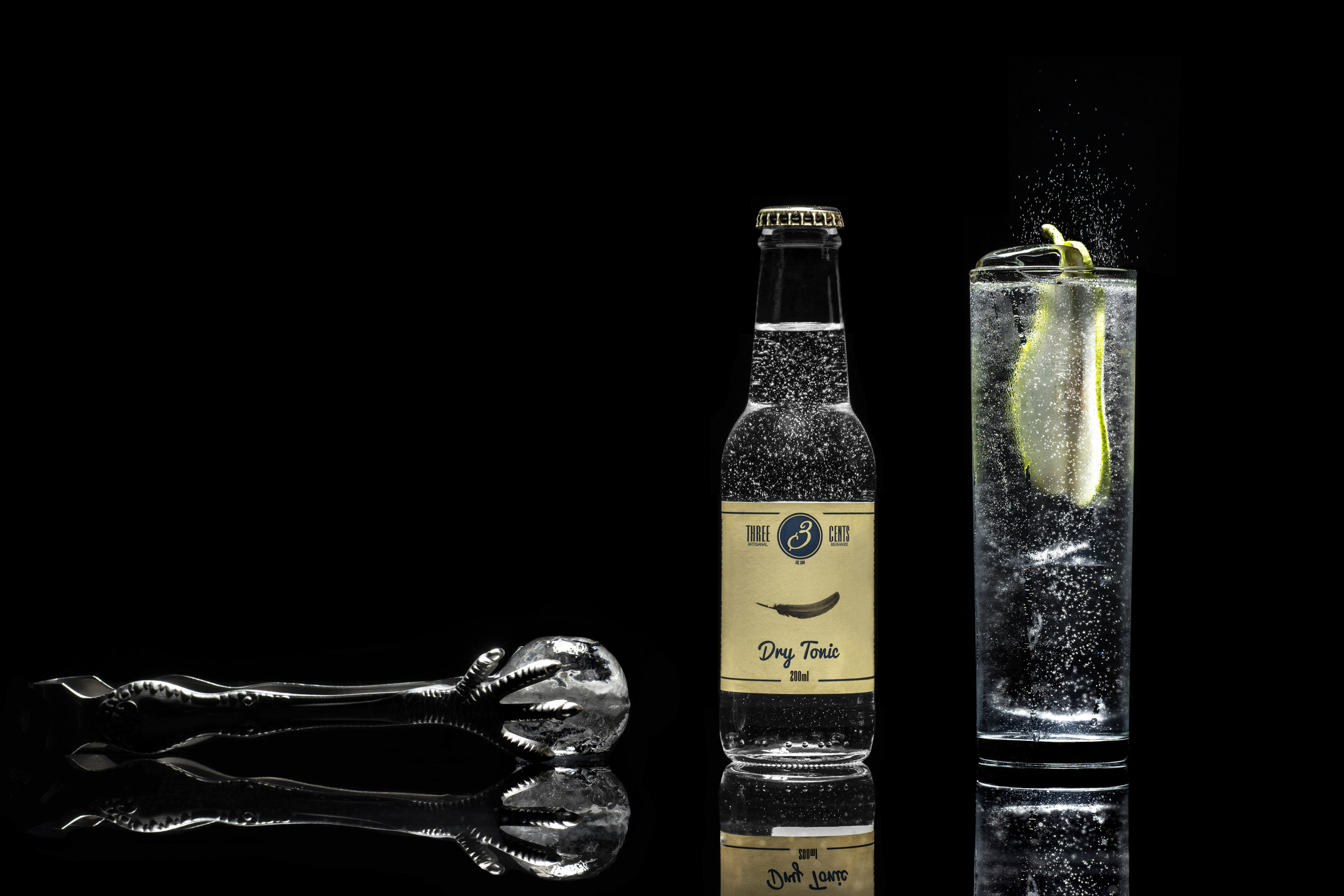 Three Cents Dry Tonic