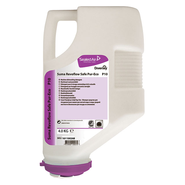 Maskindiskmedel granulerat 4kg Suma Revoflow Safe
PE P10