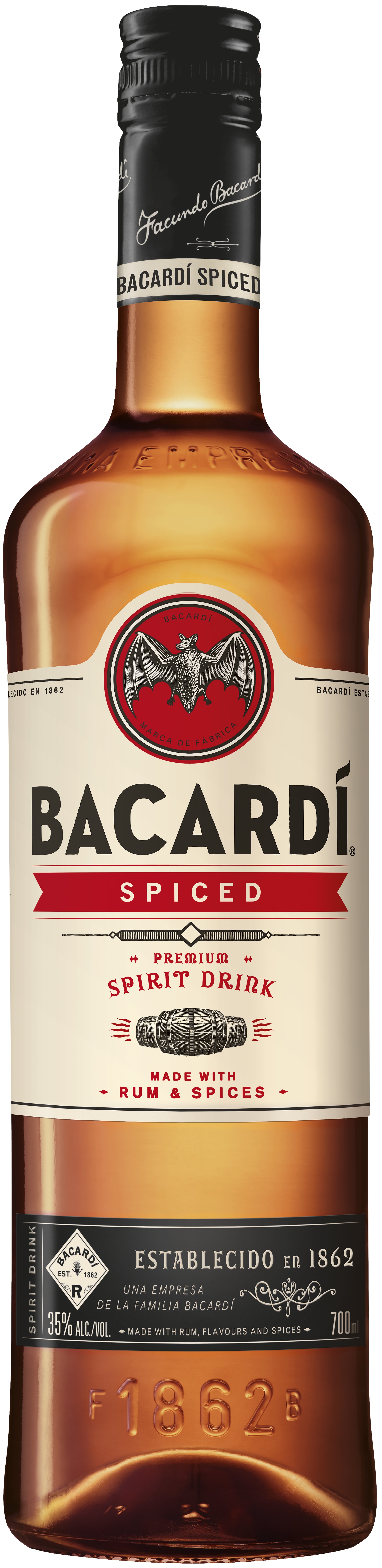 Bacardi Spiced