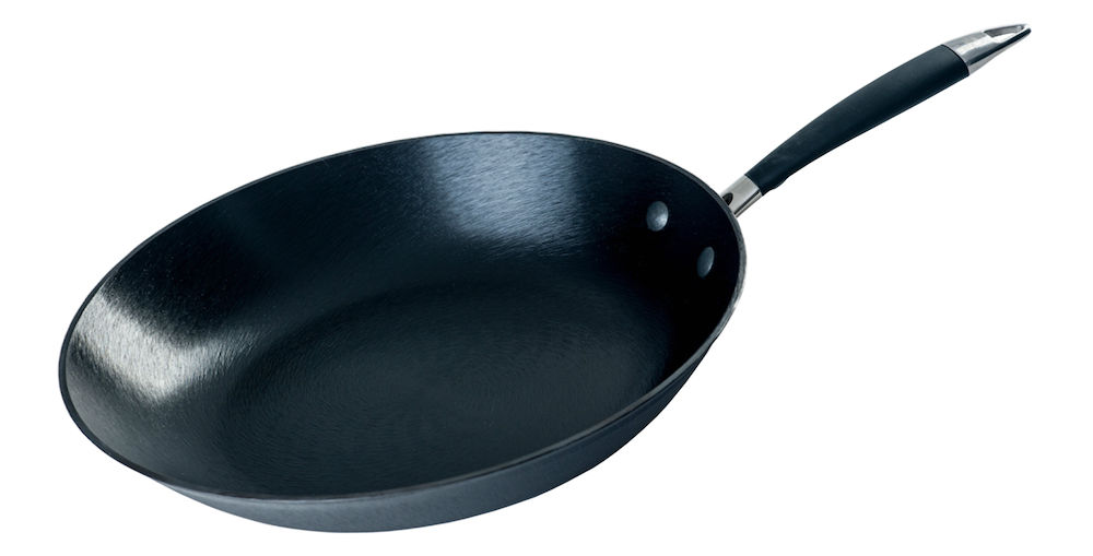 Stekpanna gjutjärn lättvikt Ø30cm