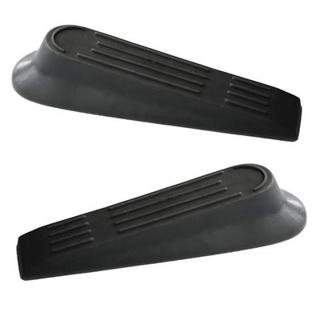 Dörrkil mörkgrå plast 2-pack