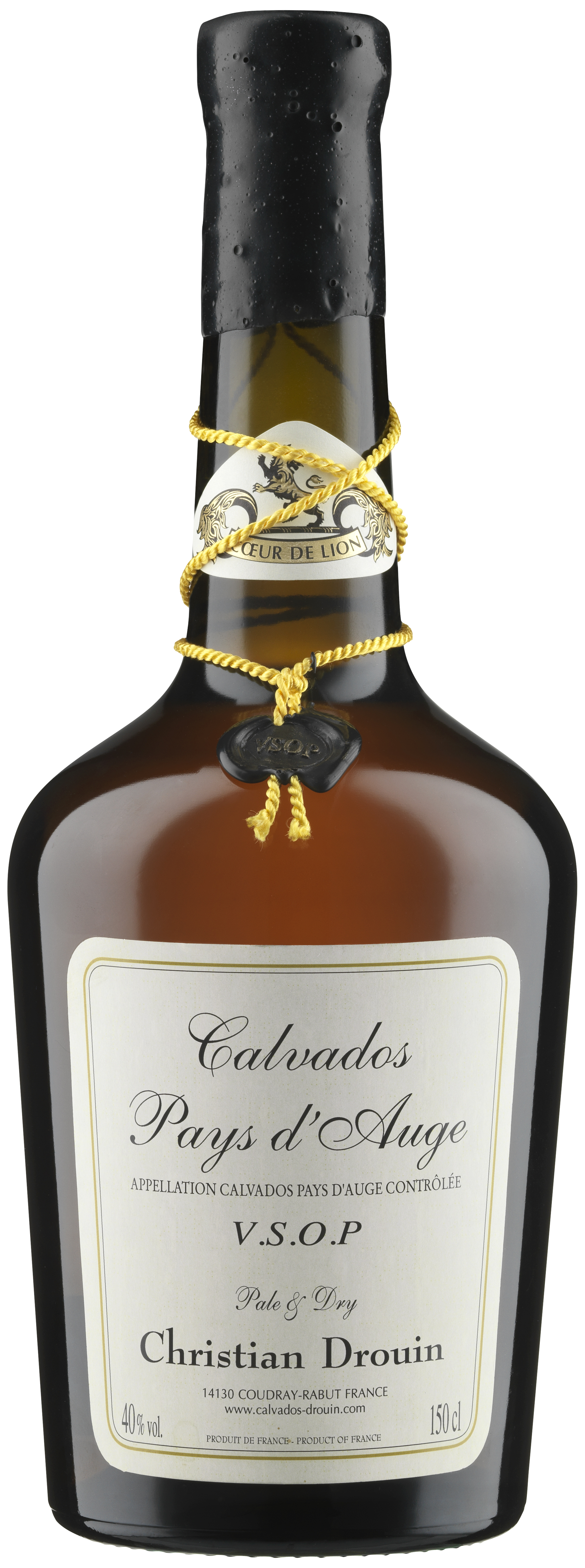 Le Calvados de Christian Drouin Pays d’Auge VSOP
Magnum