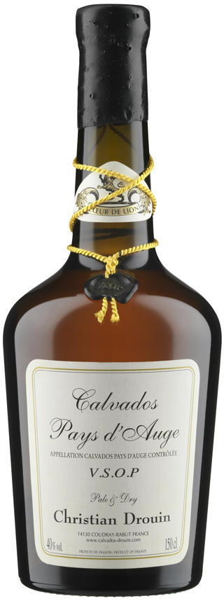 Le Calvados de Christian Drouin Pays d’Auge VSOP
Magnum