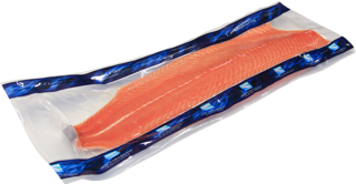 Laxfilé med Skinn C-trim ASC