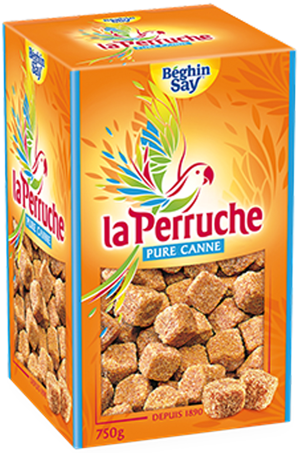 Rörsocker Brunt i Bitar