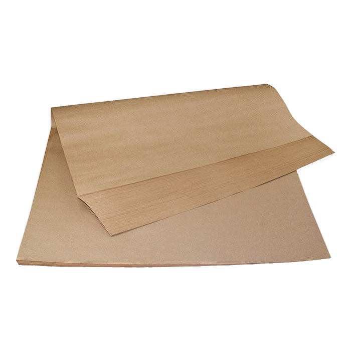 Wrappapper ark PE 30g 33x41cm brun