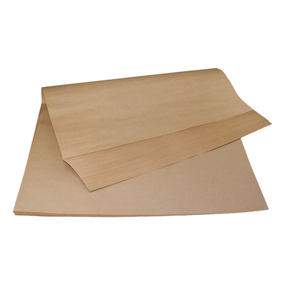 Wrappapper brun 33x41