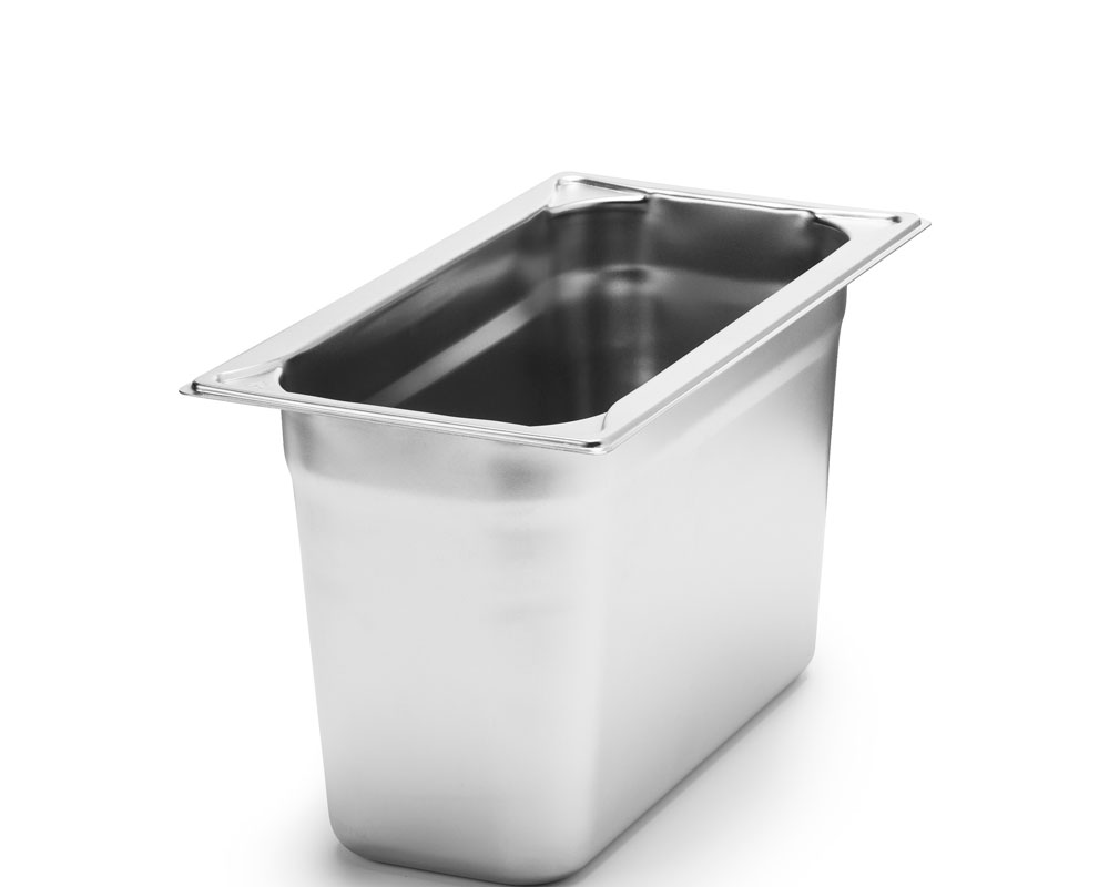 Kantin rostfri GN 1/3x200 mm