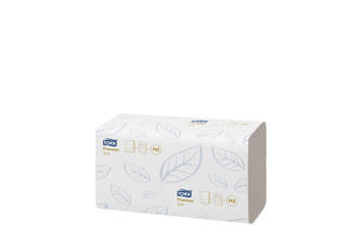 Handduk H2 Multifold Premium mjuk 2-lag 34x21cm
vit
_