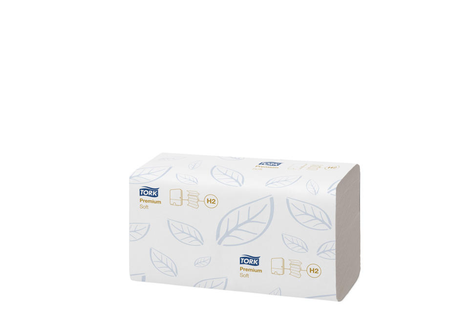 Handduk H2 mjuk 34x21