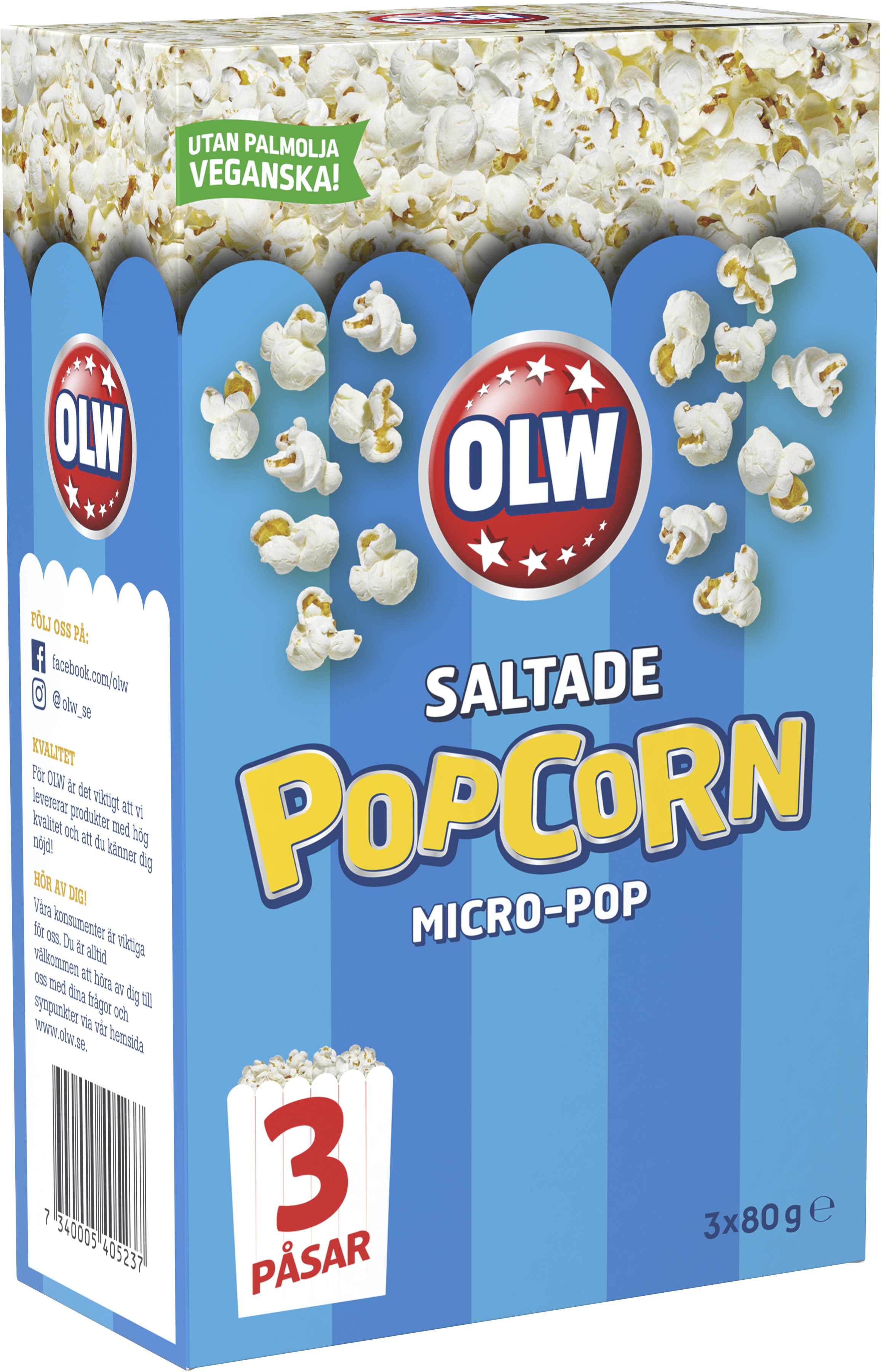 Micropop Saltade 3-Pack