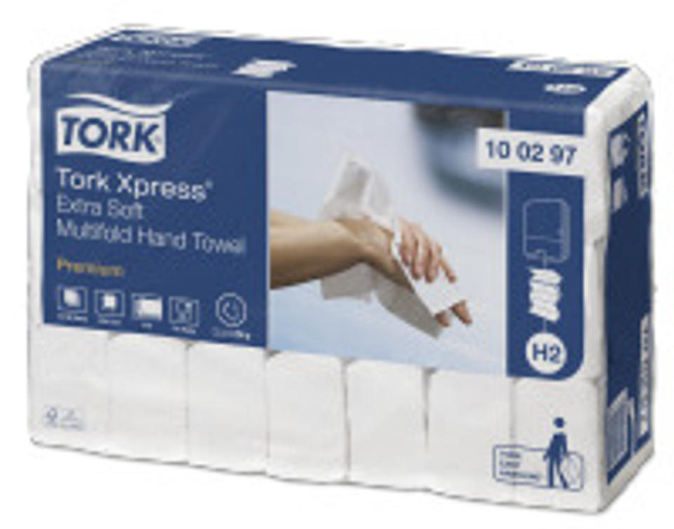 Handduk H2 extra mjuk