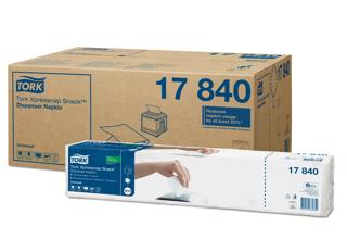 Dispenserservett N10 Xpressnap snack 1/4-vikt
1-lag 21,3x21,6cm vit