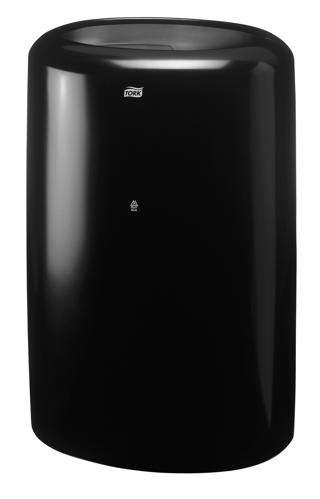 Papperkorg B1 50L 61,4x39,5x25,3cm svart