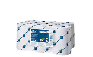 Handduk H13 rulle Advanced 2-lag 24,7cmx143m för
Elektrisk Dispenser vit