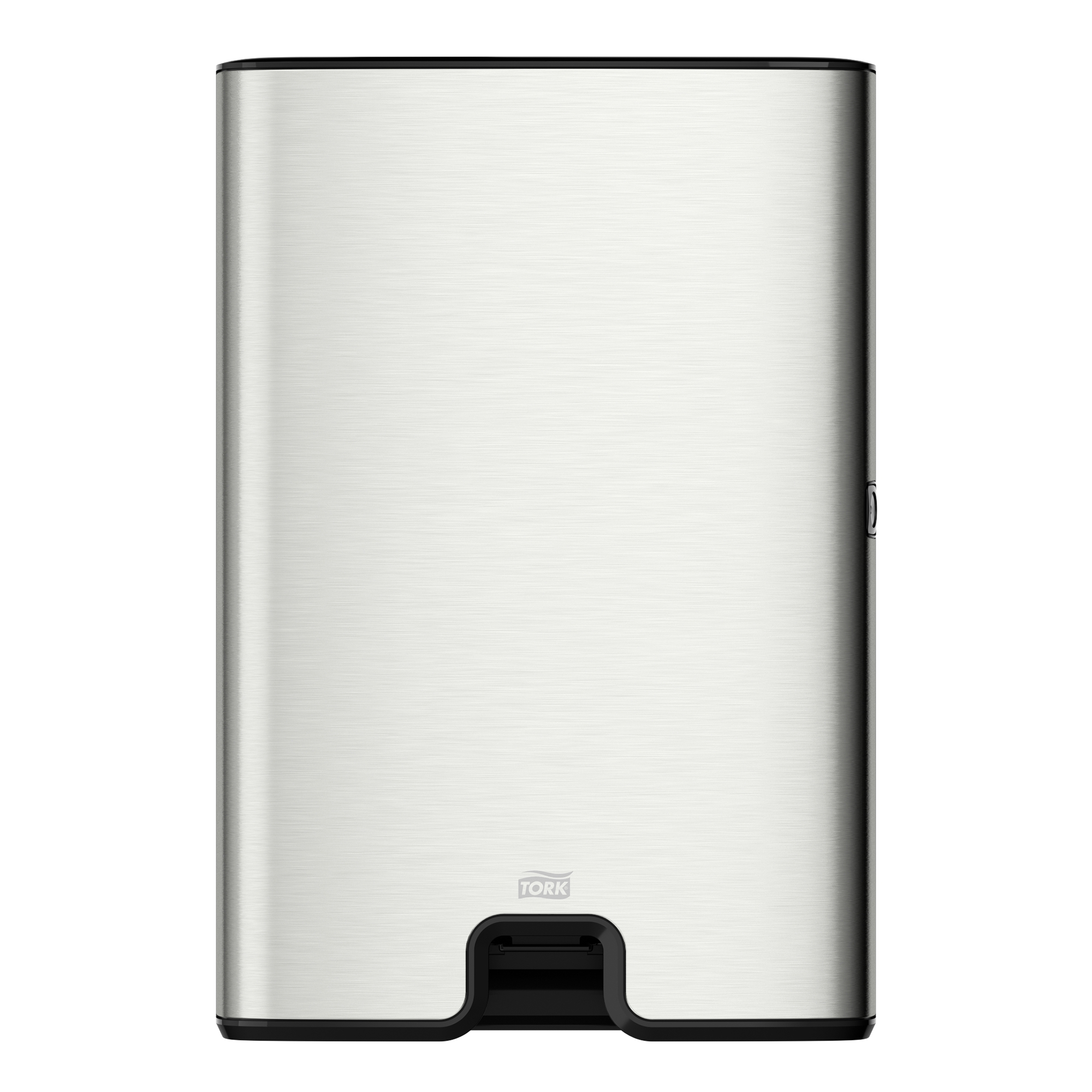 Dispenser H2 handduk TorkXpress Multifold 
46,8x31,7x10,1cm rostfri