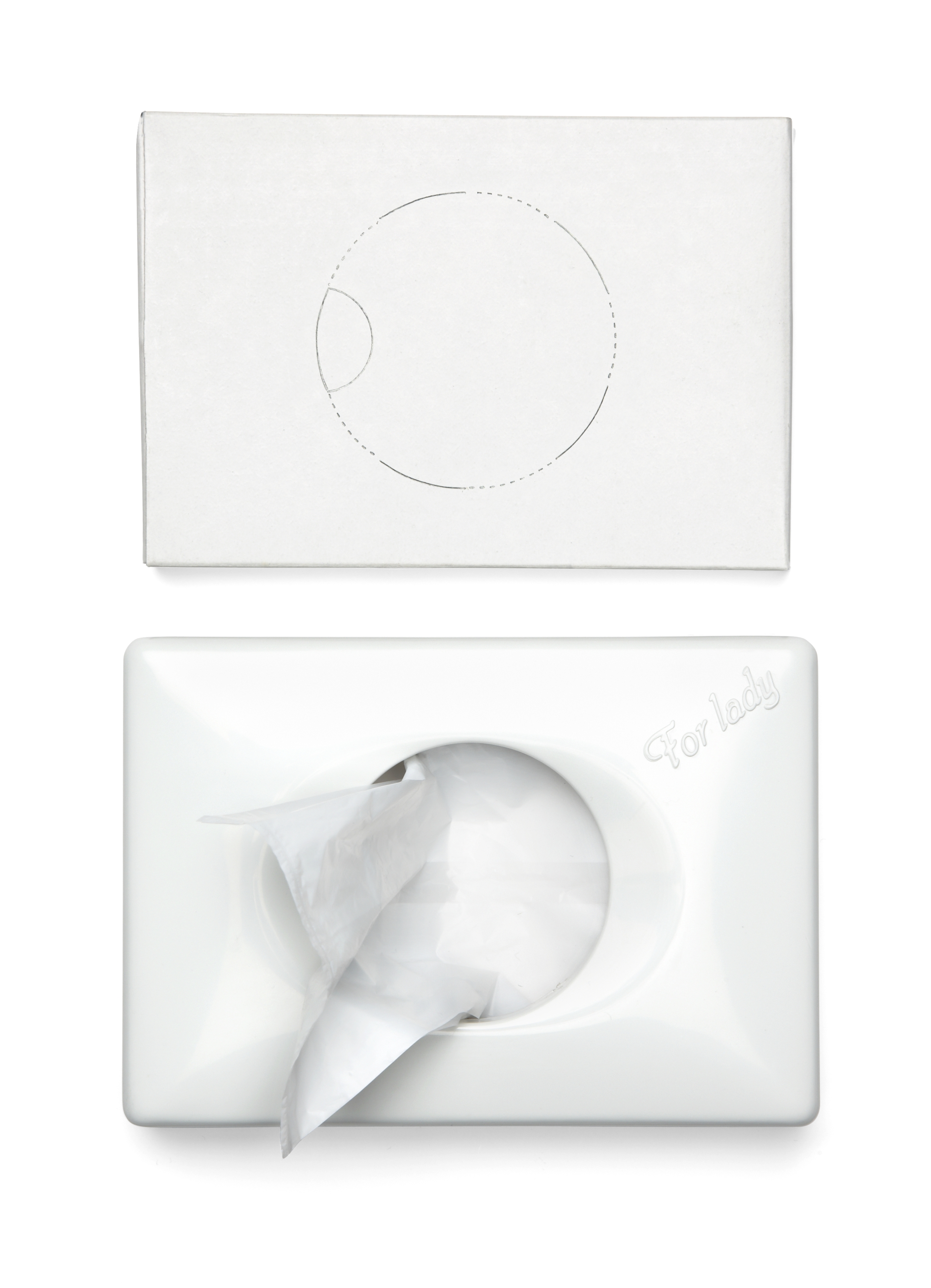 Sanitetspåsar B5 Advanced vit