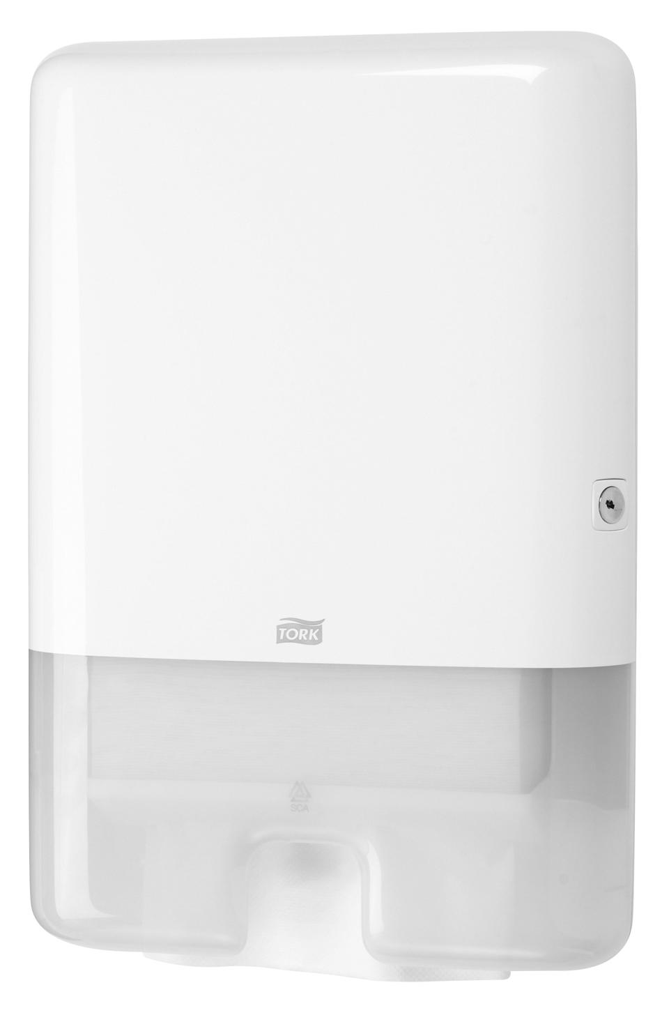 Dispenser H2 vit plast